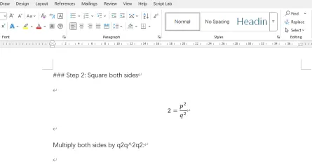 如何将 ChatGPT 响应中的公式复制到 Word