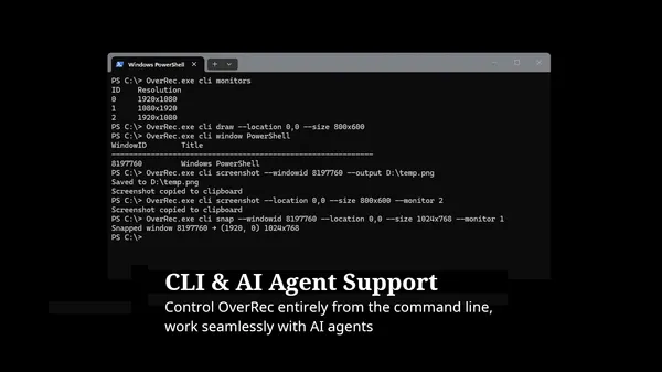 CLI & AI Agent Support