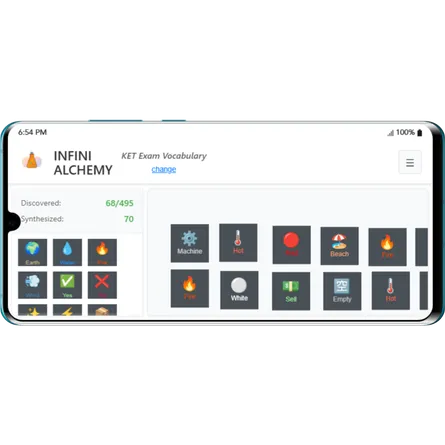 通过炼金术掌握 KET 词汇：全新学习冒险