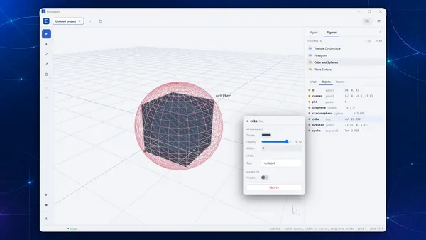 Explore Geometry in 3D