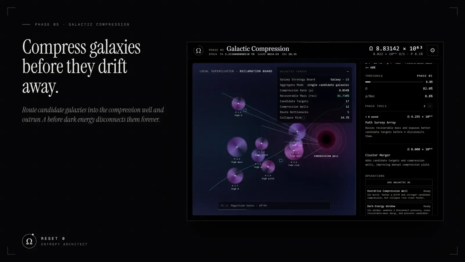 RESET-0 galactic phase artwork