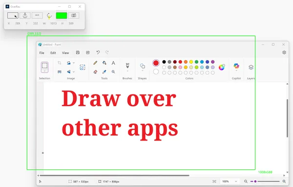 Draw Over Any App