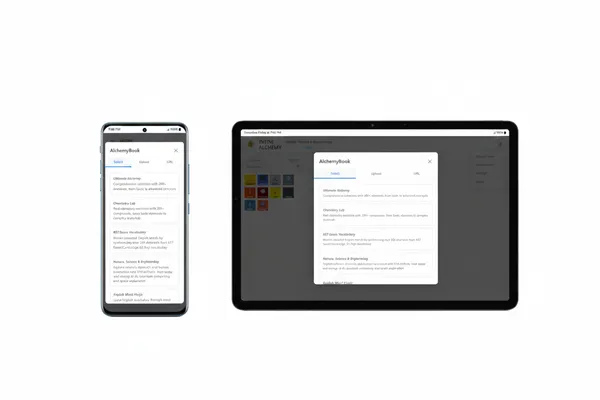 Multiple Alchemy Books