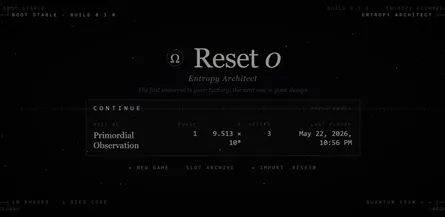 RESET-0：熵之建筑师 现已登陆 Android