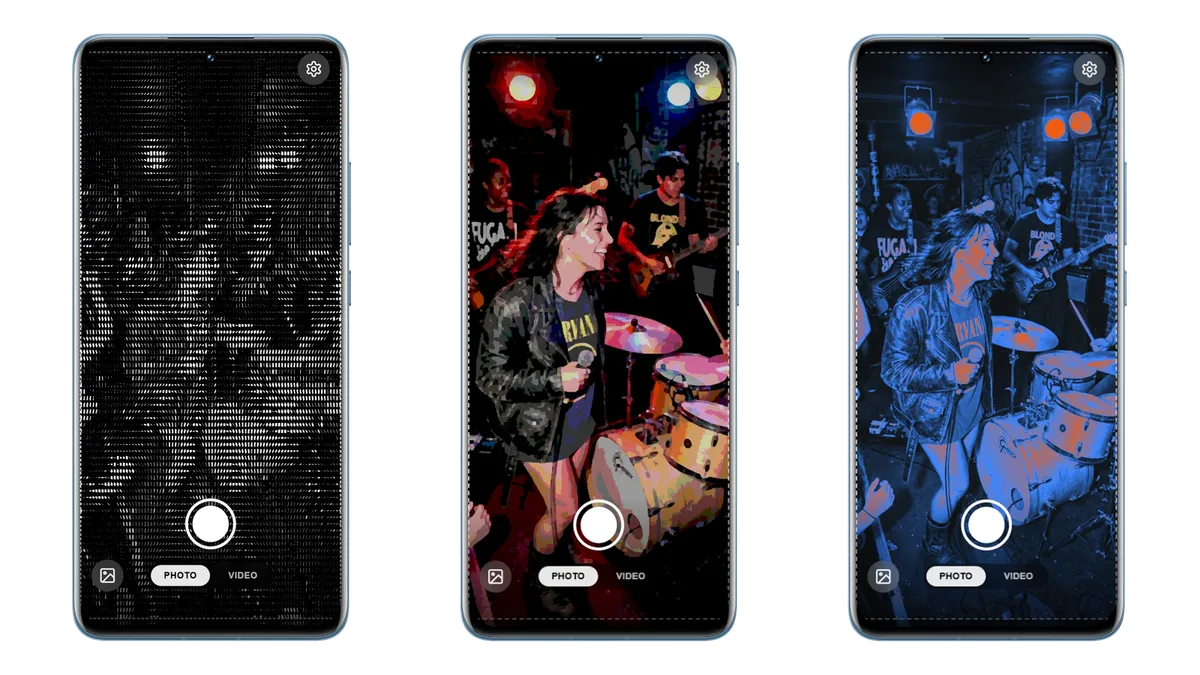 以不同方式看世界：Sub Dimension 的相机特效
