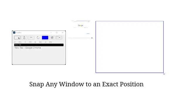 Snap Any Window to an Exact Position