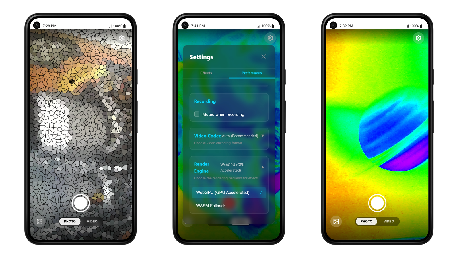 Real-Time Video Effects with GPU Acceleration