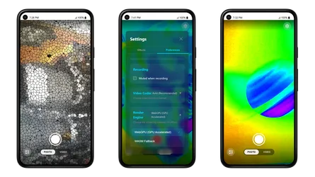 GPU 加速实时视频效果