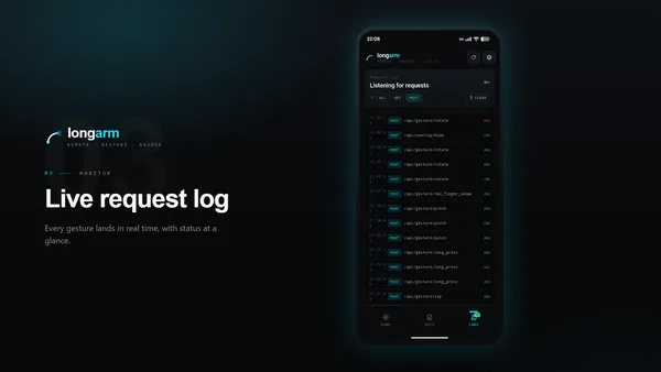 Visible Setup and Live Debugging