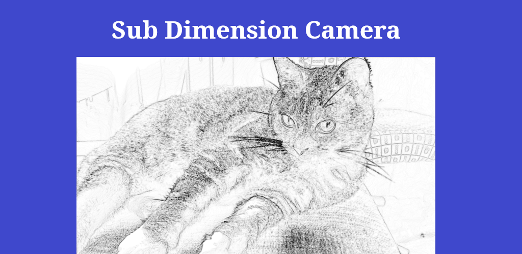 Sub Dimension Camera